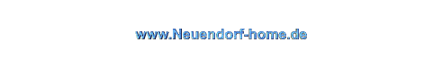 Wir begrüßen Sie auf der Hompage von Fam. Neuendorf aus Hameln!